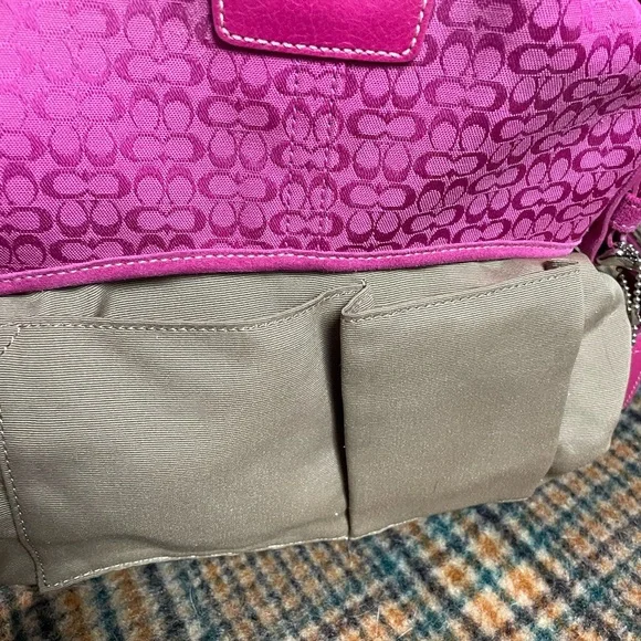 Rare Coach 6818 Mini Signature Y2K Soho Bag - Picture 9 of 10